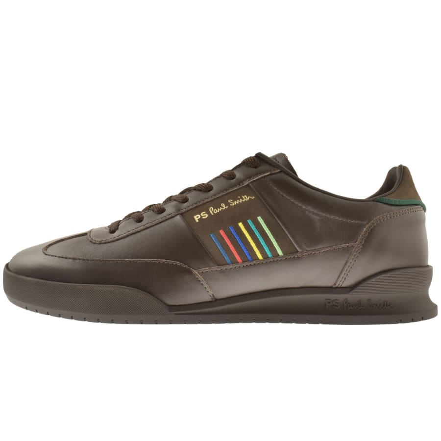 Paul Smith Dover Trainers Brown male 9 43